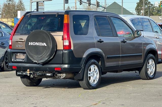 used 2002 Honda CR-V car, priced at $6,999