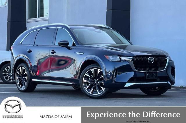 new 2024 Mazda CX-90 car, priced at $50,259