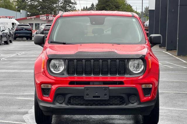 used 2021 Jeep Renegade car, priced at $20,663