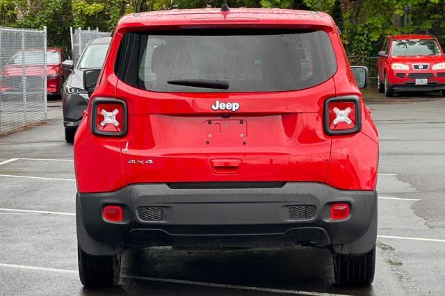 used 2021 Jeep Renegade car, priced at $20,663