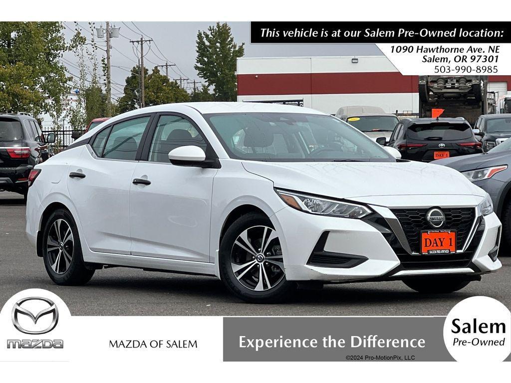 used 2021 Nissan Sentra car, priced at $19,995