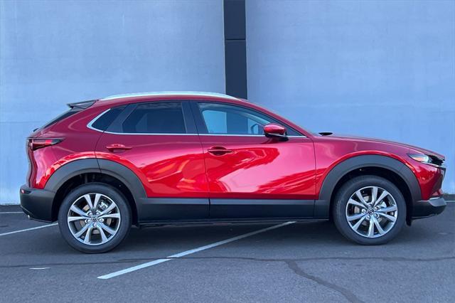 new 2025 Mazda CX-30 car, priced at $30,355