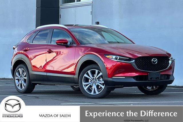 new 2025 Mazda CX-30 car, priced at $30,355