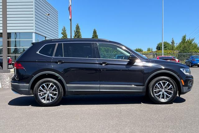 used 2018 Volkswagen Tiguan car, priced at $17,684