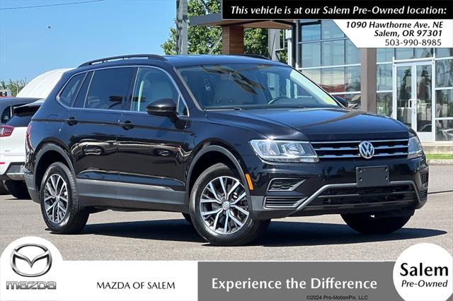 used 2018 Volkswagen Tiguan car, priced at $17,684