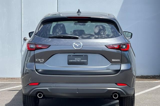 used 2022 Mazda CX-5 car, priced at $25,380