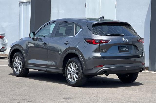 used 2022 Mazda CX-5 car, priced at $25,380