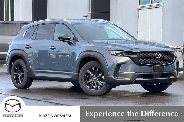 new 2025 Mazda CX-50 car, priced at $33,905