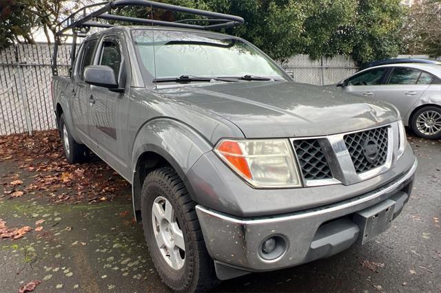 used 2006 Nissan Frontier car, priced at $10,995