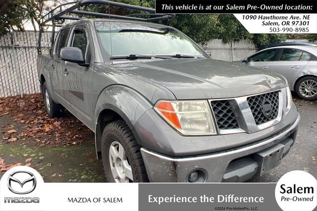 used 2006 Nissan Frontier car, priced at $10,995