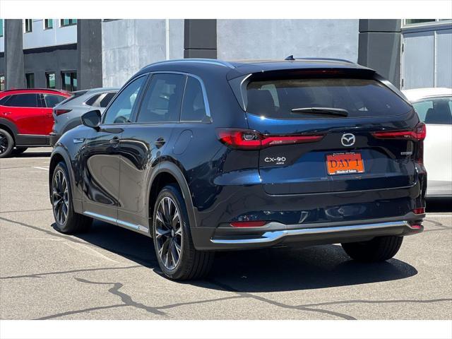 used 2024 Mazda CX-90 PHEV car, priced at $41,999