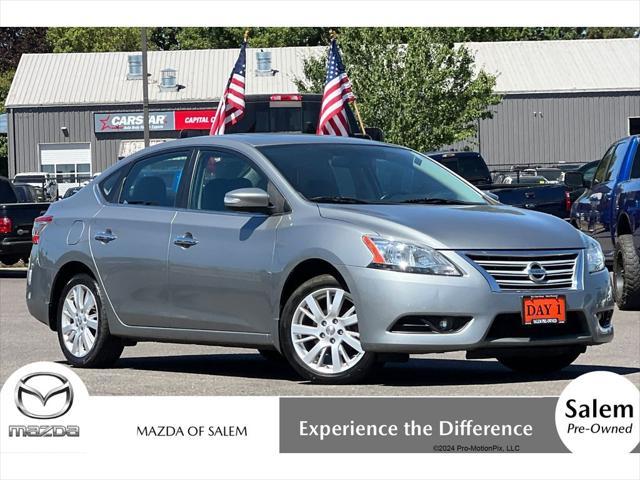 used 2013 Nissan Sentra car, priced at $8,995