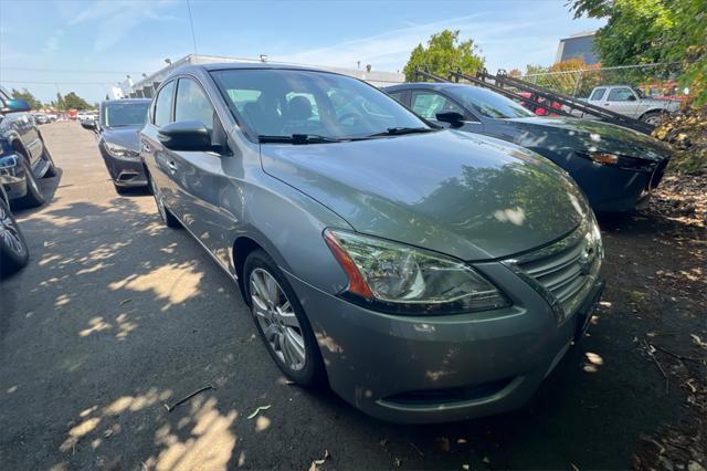 used 2013 Nissan Sentra car, priced at $9,995