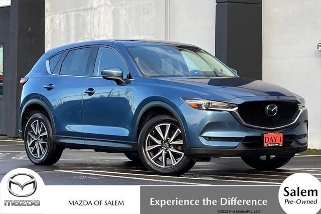 used 2017 Mazda CX-5 car, priced at $16,495