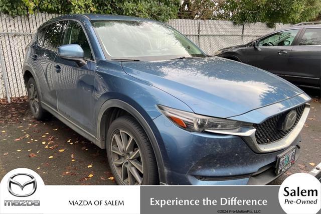 used 2017 Mazda CX-5 car, priced at $16,495