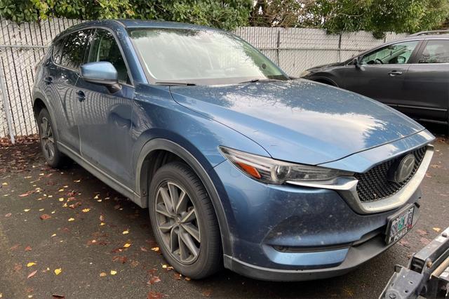 used 2017 Mazda CX-5 car, priced at $16,495