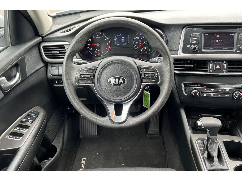 used 2017 Kia Optima car, priced at $9,995