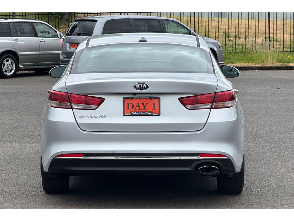 used 2017 Kia Optima car, priced at $9,995