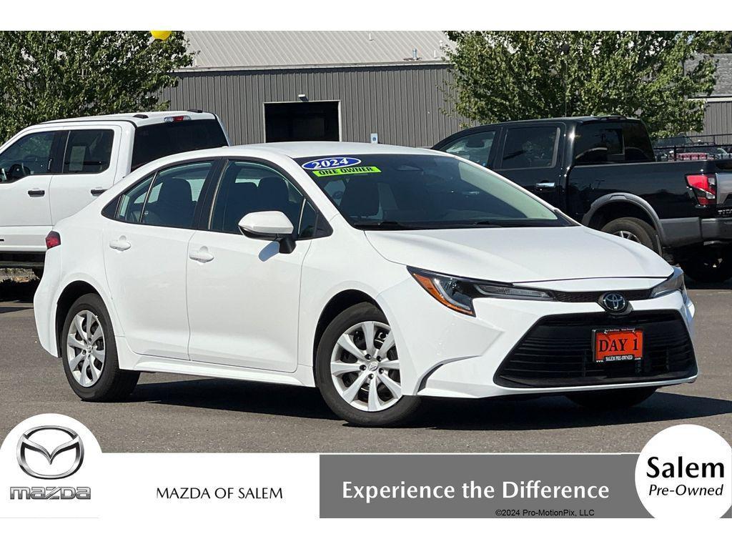 used 2024 Toyota Corolla car, priced at $22,976