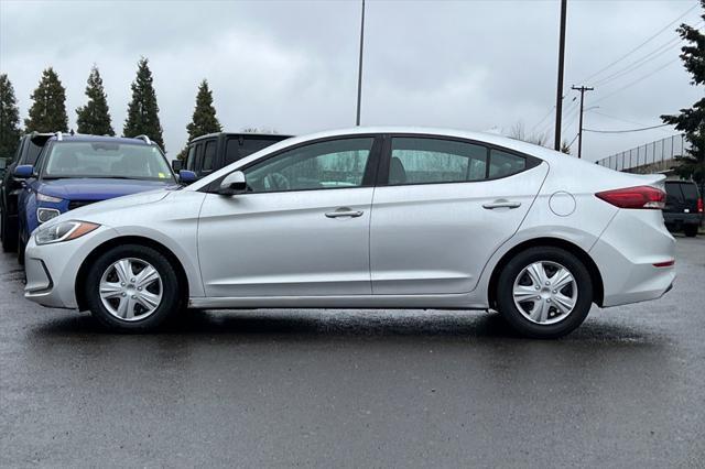 used 2017 Hyundai Elantra car, priced at $10,995