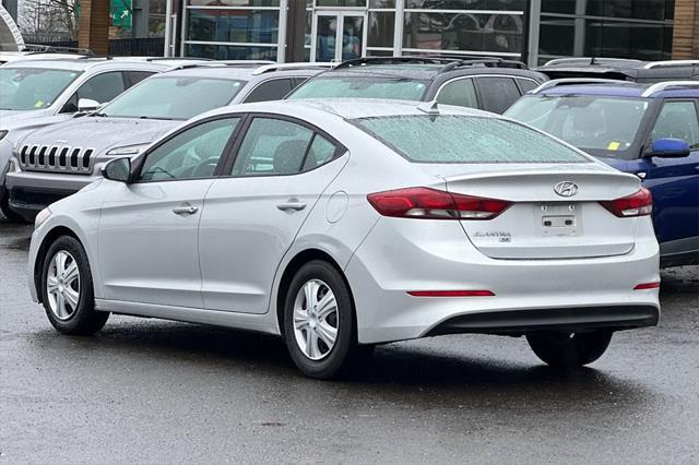 used 2017 Hyundai Elantra car, priced at $10,995