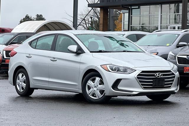 used 2017 Hyundai Elantra car, priced at $10,995