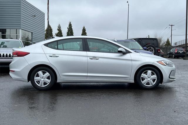 used 2017 Hyundai Elantra car, priced at $10,995