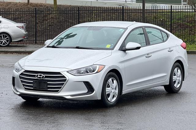 used 2017 Hyundai Elantra car, priced at $10,995