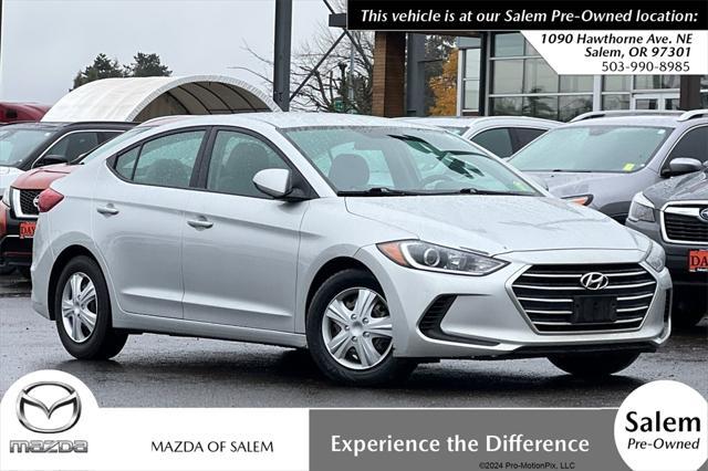 used 2017 Hyundai Elantra car, priced at $10,995