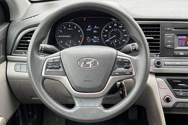 used 2017 Hyundai Elantra car, priced at $10,995