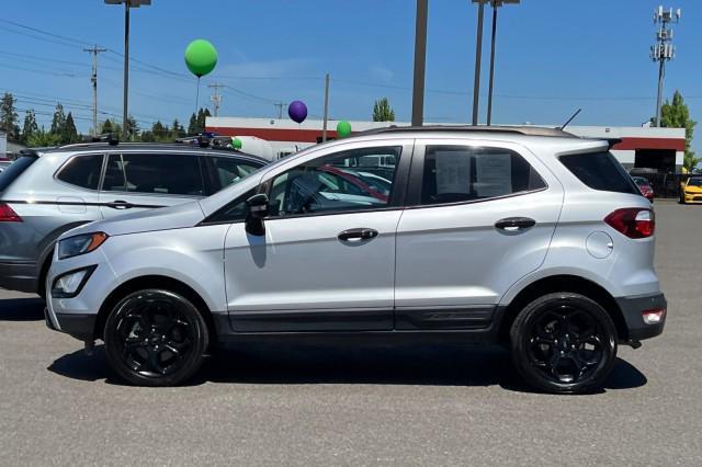 used 2021 Ford EcoSport car, priced at $17,495