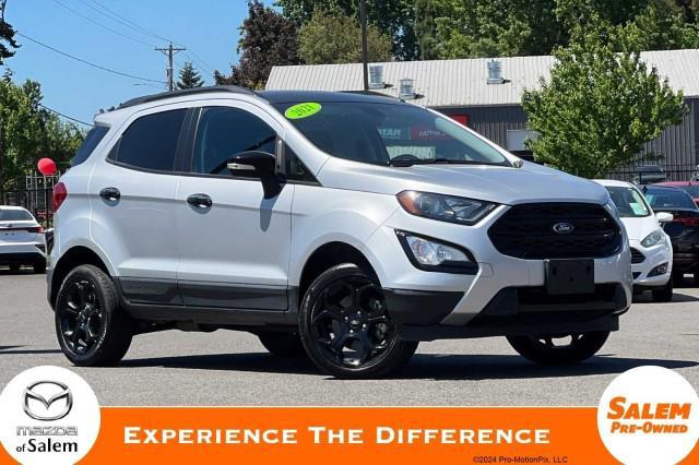 used 2021 Ford EcoSport car, priced at $19,299