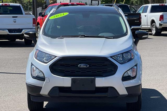 used 2021 Ford EcoSport car, priced at $17,495