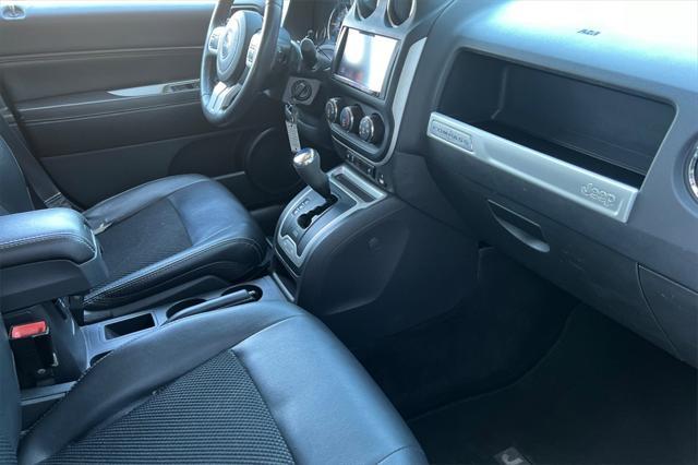 used 2017 Jeep Compass car, priced at $10,999
