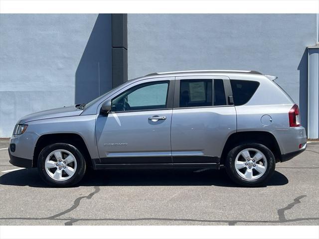 used 2017 Jeep Compass car, priced at $10,999