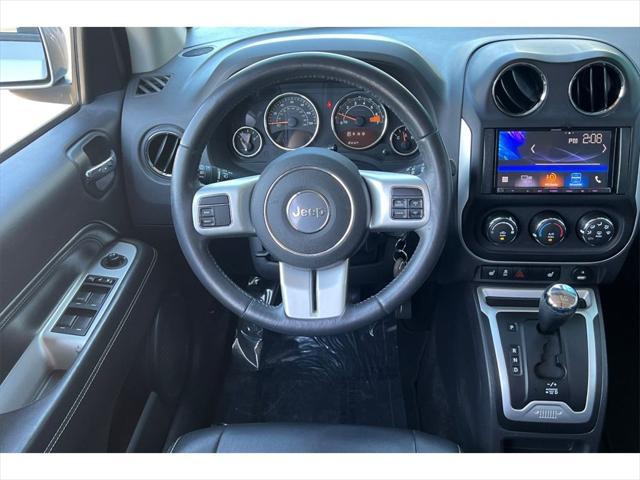 used 2017 Jeep Compass car, priced at $10,999