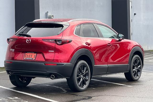 new 2025 Mazda CX-30 car, priced at $28,665