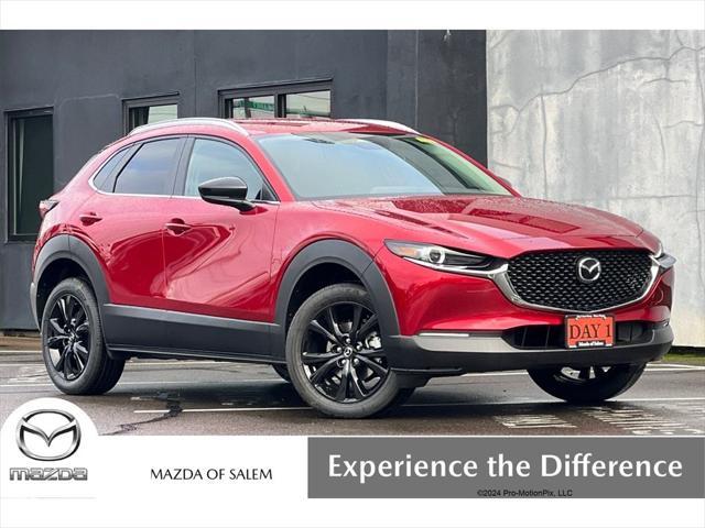 new 2025 Mazda CX-30 car, priced at $28,665