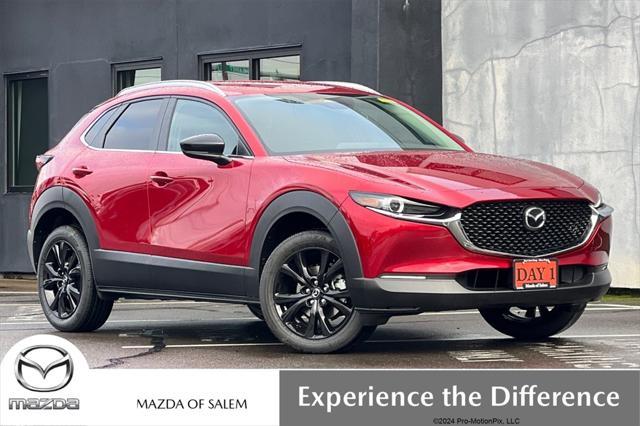 new 2025 Mazda CX-30 car, priced at $28,665