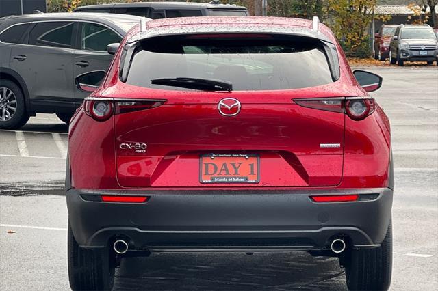 new 2025 Mazda CX-30 car, priced at $28,665