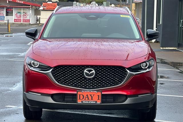 new 2025 Mazda CX-30 car, priced at $28,665