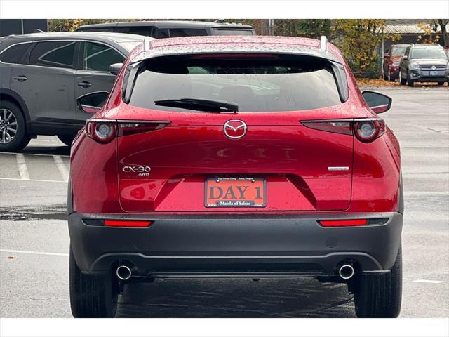 new 2025 Mazda CX-30 car, priced at $28,665