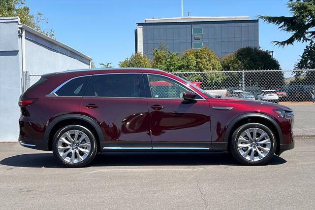 new 2024 Mazda CX-90 PHEV car, priced at $57,603