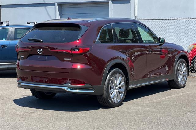 new 2024 Mazda CX-90 PHEV car, priced at $57,603