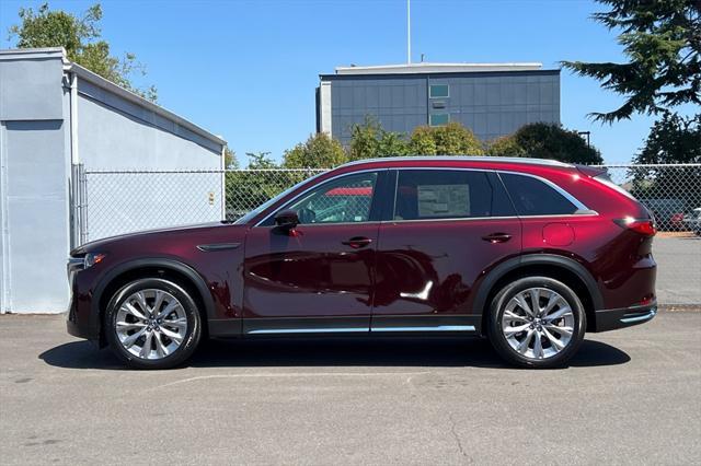 new 2024 Mazda CX-90 PHEV car, priced at $57,603