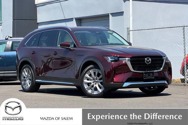 new 2024 Mazda CX-90 PHEV car, priced at $57,603