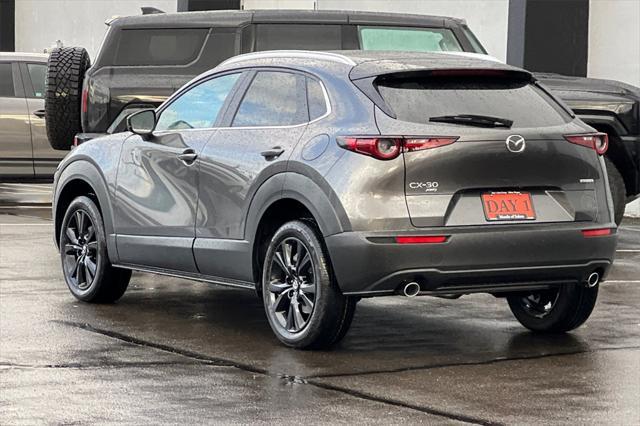 new 2025 Mazda CX-30 car, priced at $27,971