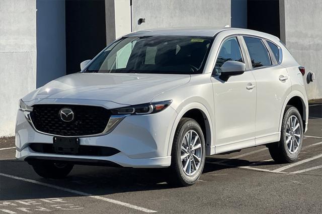 new 2025 Mazda CX-5 car, priced at $31,458