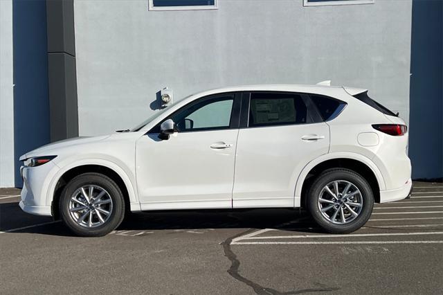 new 2025 Mazda CX-5 car, priced at $31,458