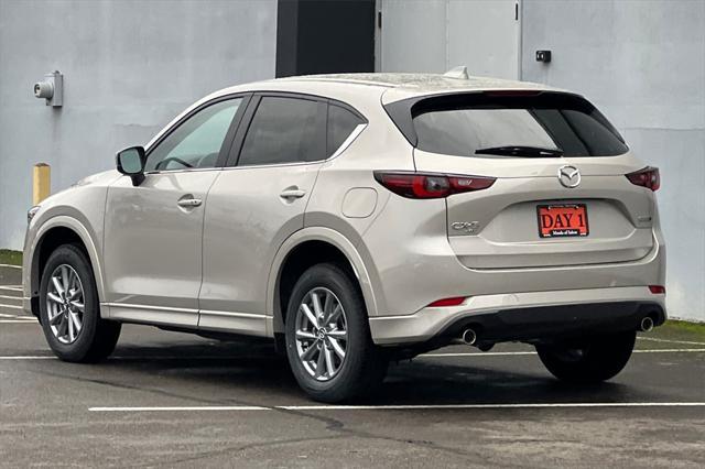 new 2025 Mazda CX-5 car, priced at $32,870